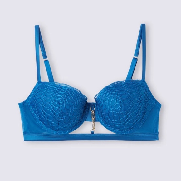intimissimi Other - Intimissimi Balconette Sofia Sweet Escape - Blue - Size 34DD - New With Tags NWT